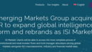 ISI Emerging Markets Group acquires EPFR